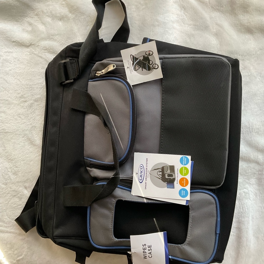 (GRACO) organizer bag for baby ( NEW never used)